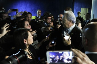 Condu&ccedil;&atilde;o do impeachment no Senado