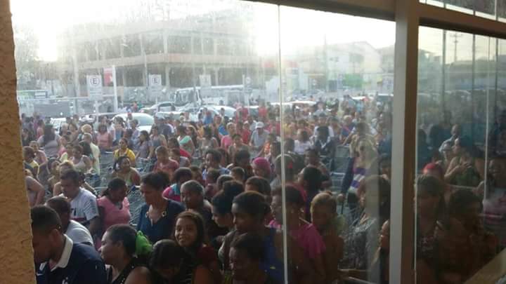 Promoção nos supermercados do Grupo  Mateus