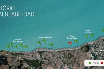 Relat&oacute;rio de balneabilidade 
