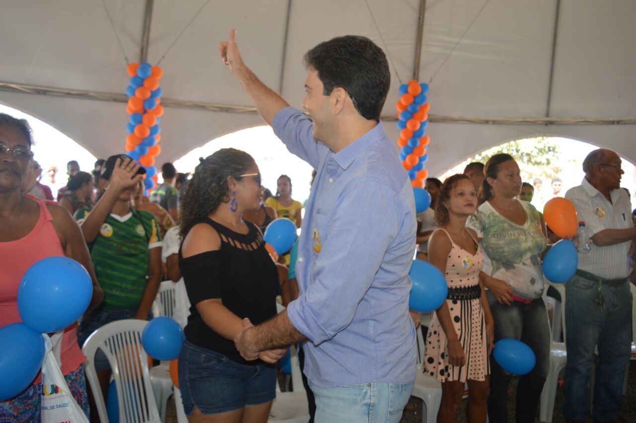 Eduardo Braide inaugura comitê central de campanha