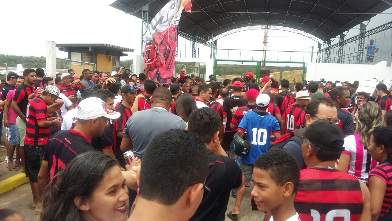 Moto Club é recebido com grande festa em São Luís