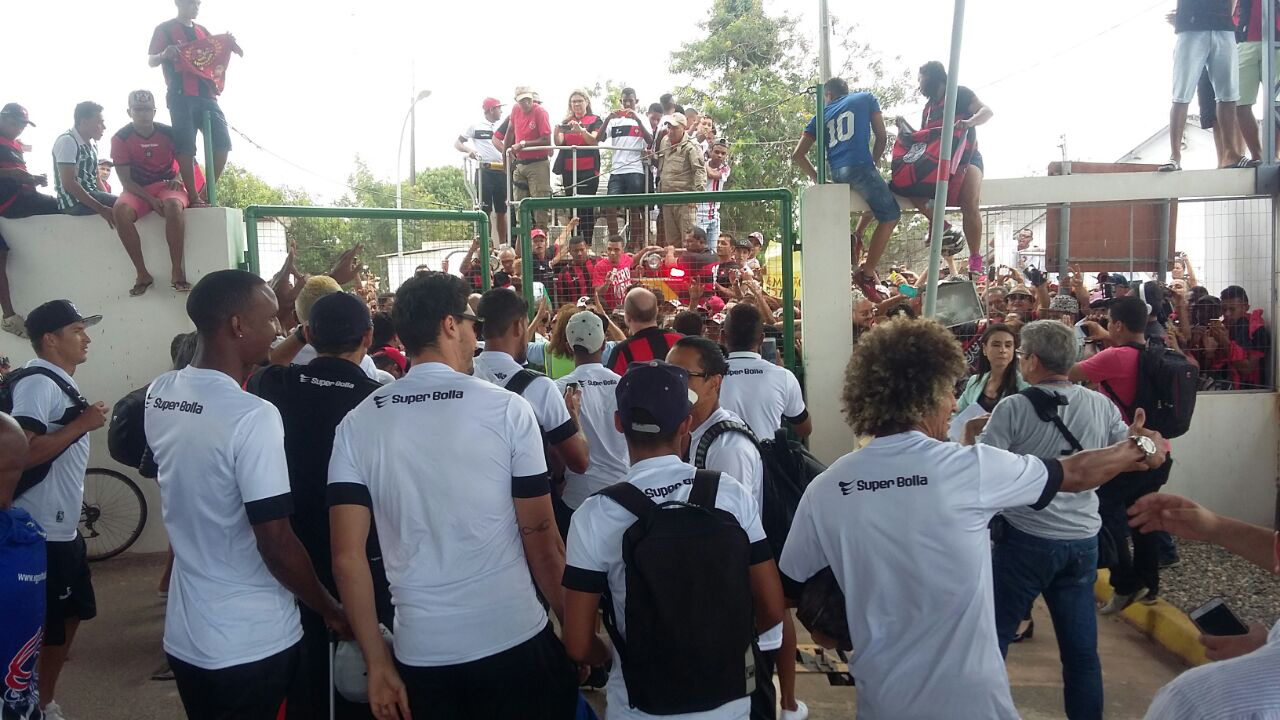 Moto Club é recebido com grande festa em São Luís