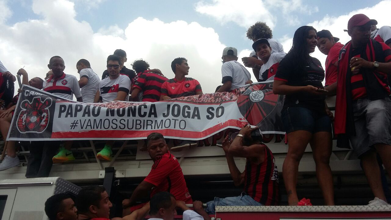 Moto Club é recebido com grande festa em São Luís