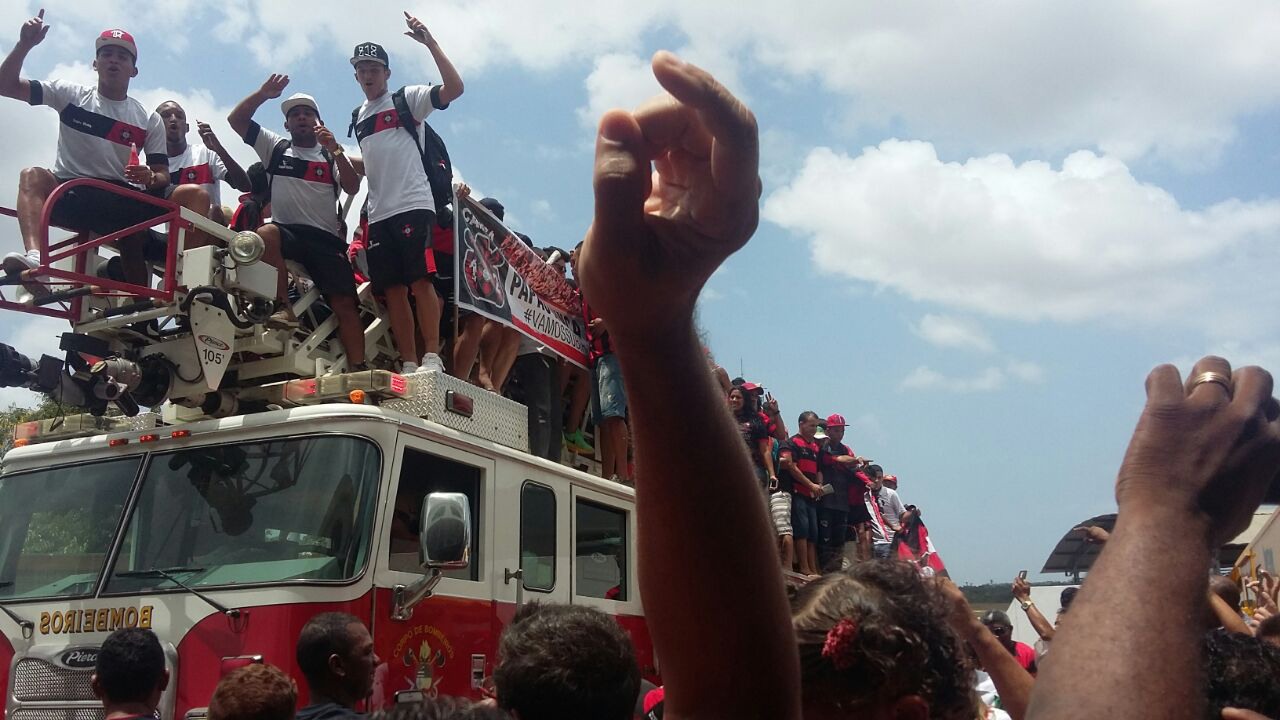 Moto Club é recebido com grande festa em São Luís