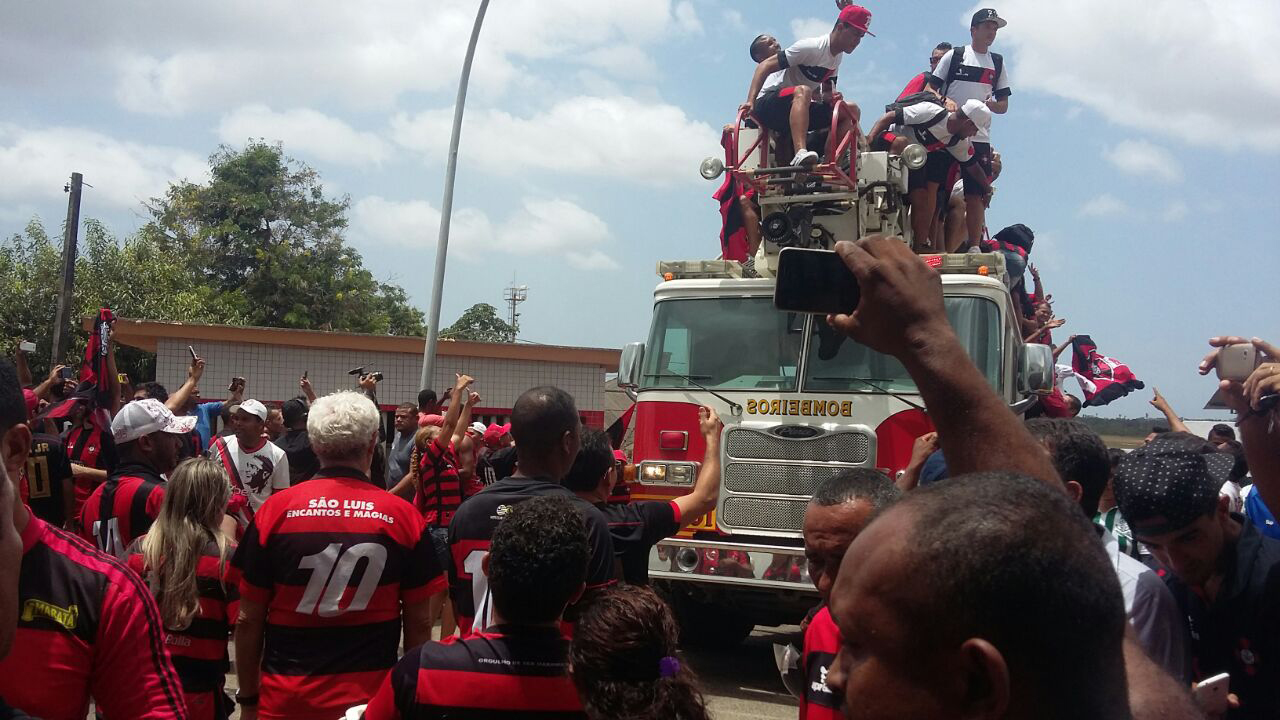 Moto Club é recebido com grande festa em São Luís