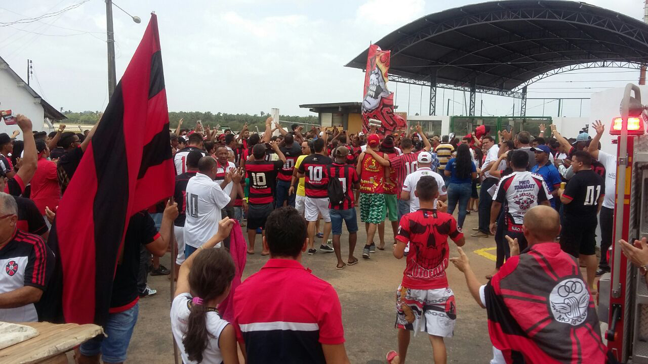 Moto Club é recebido com grande festa em São Luís