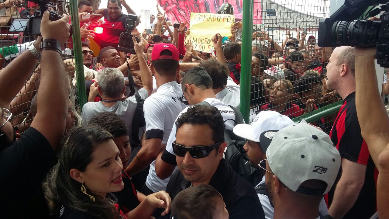Moto Club é recebido com grande festa em São Luís