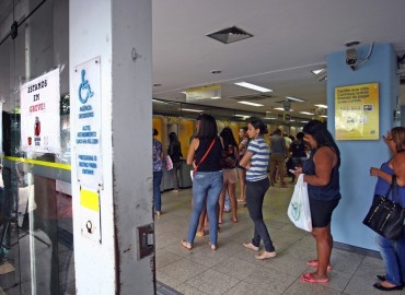 Greve dos banc&aacute;rios