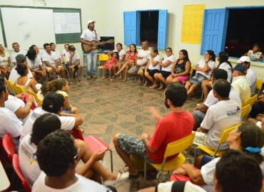 Turmas de alfabetizandos do 'Sim, eu Posso'
