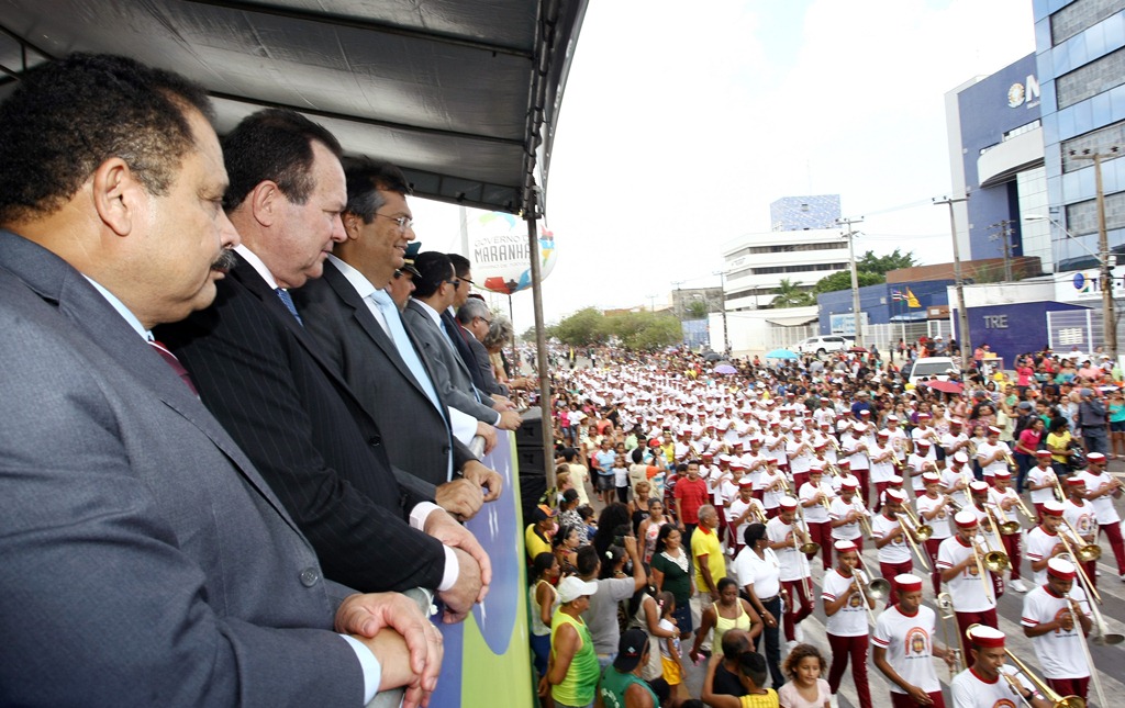 Desfile 7 de Setembro (Honório Moreira/O Imparcial)
