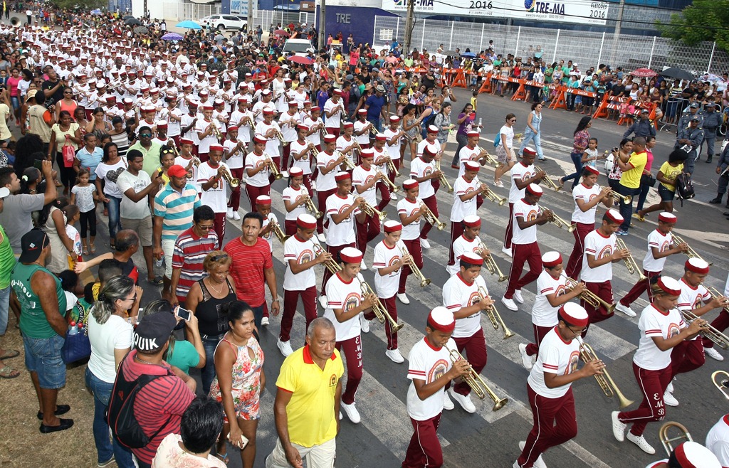 Desfile 7 de Setembro (Honório Moreira/O Imparcial)