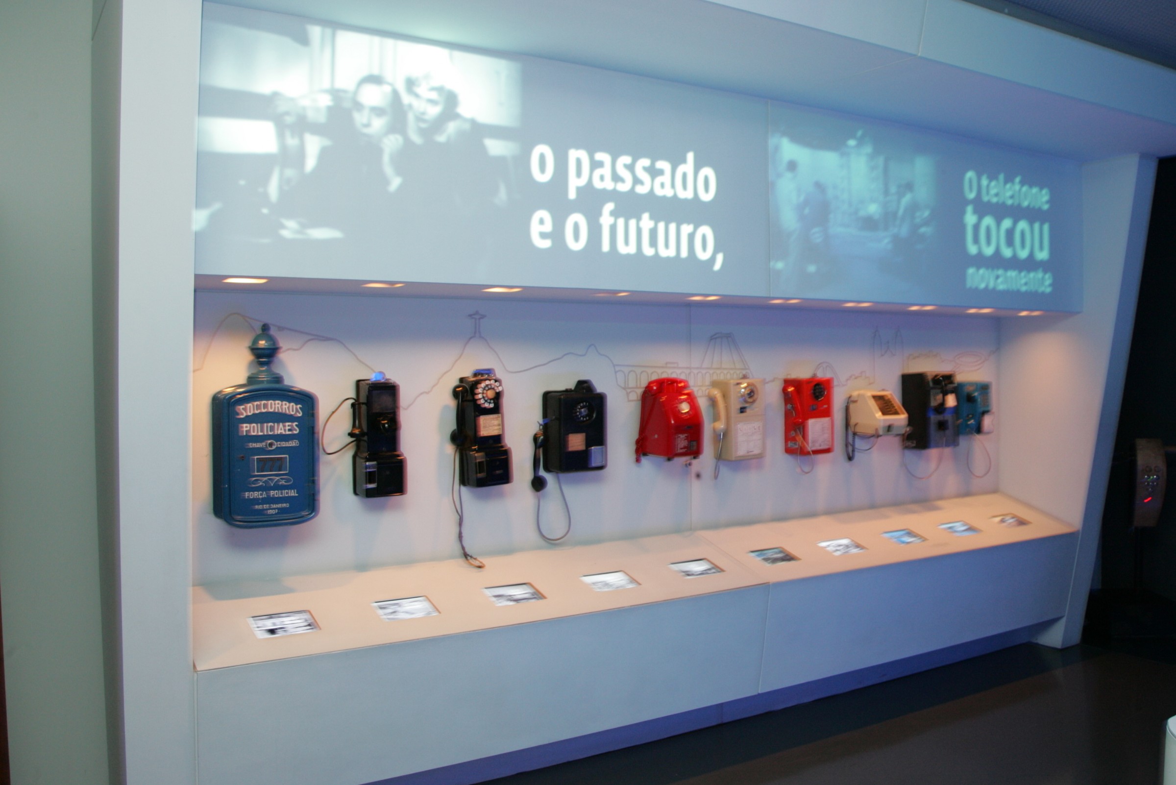 Museu das Telecomunicações OI Futuro