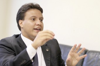 Felipe Camar&atilde;o, secret&aacute;rio  de Estado da Educa&ccedil;&atilde;o do Maranh&atilde;o