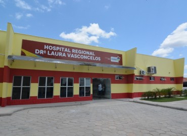 Inaugura&ccedil;&atilde;o Hospital Regional de Bacabal