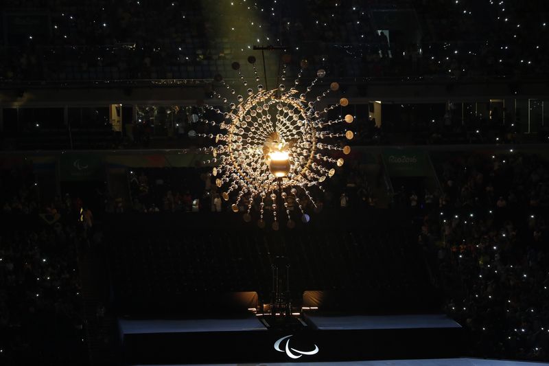 Rio de Janeiro - Cerimônia de encerramento dos Jogos Paralímpicos no Estádio do Maracanã (Fernando Frazão/Agência Brasil)