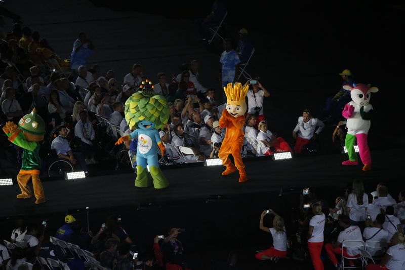 Rio de Janeiro - Cerimônia de encerramento dos Jogos Paralímpicos no Estádio do Maracanã (Fernando Frazão/Agência Brasil)