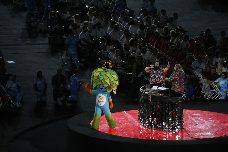 Rio de Janeiro - Cerimônia de encerramento dos Jogos Paralímpicos no Estádio do Maracanã (Fernando Frazão/Agência Brasil)
