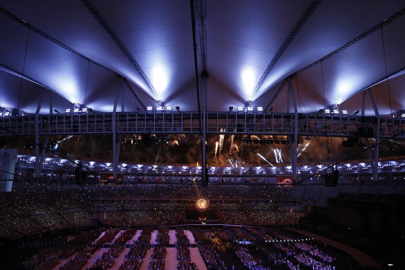 Rio de Janeiro - Cerimônia de encerramento dos Jogos Paralímpicos no Estádio do Maracanã (Fernando Frazão/Agência Brasil)