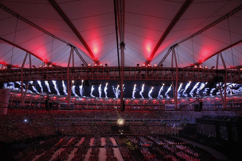 Rio de Janeiro - Cerimônia de encerramento dos Jogos Paralímpicos no Estádio do Maracanã (Fernando Frazão/Agência Brasil)