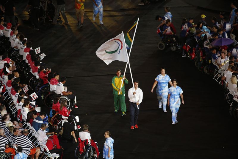 Rio de Janeiro - Cerimônia de encerramento dos Jogos Paralímpicos no Estádio do Maracanã (Fernando Frazão/Agência Brasil)