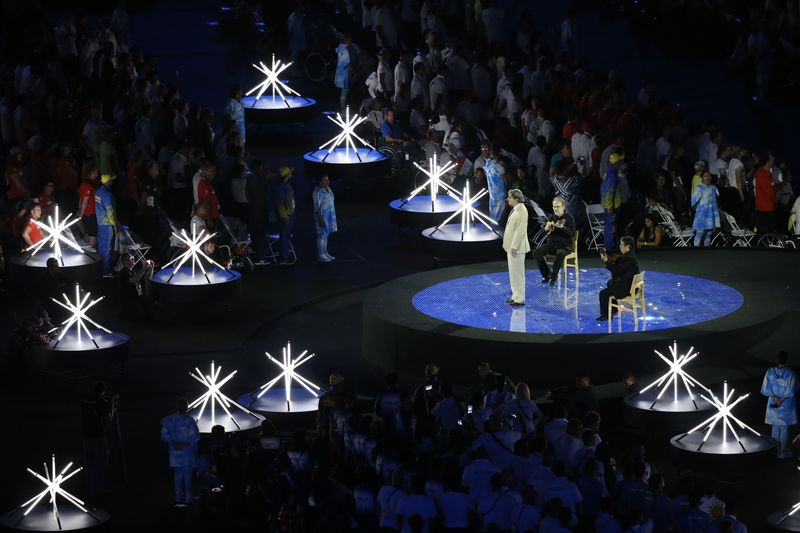 Rio de Janeiro - Cerimônia de encerramento dos Jogos Paralímpicos no Estádio do Maracanã (Fernando Frazão/Agência Brasil)