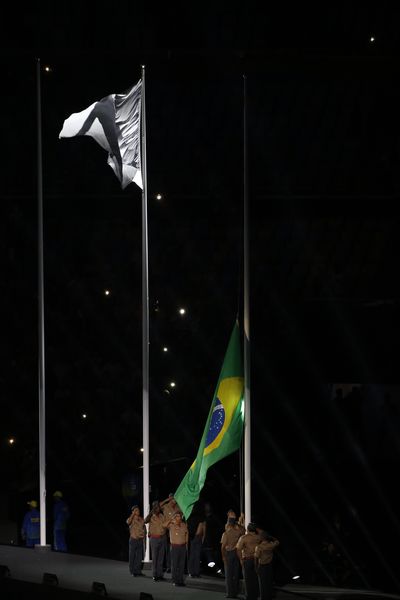 Rio de Janeiro - Cerimônia de encerramento dos Jogos Paralímpicos no Estádio do Maracanã (Fernando Frazão/Agência Brasil)