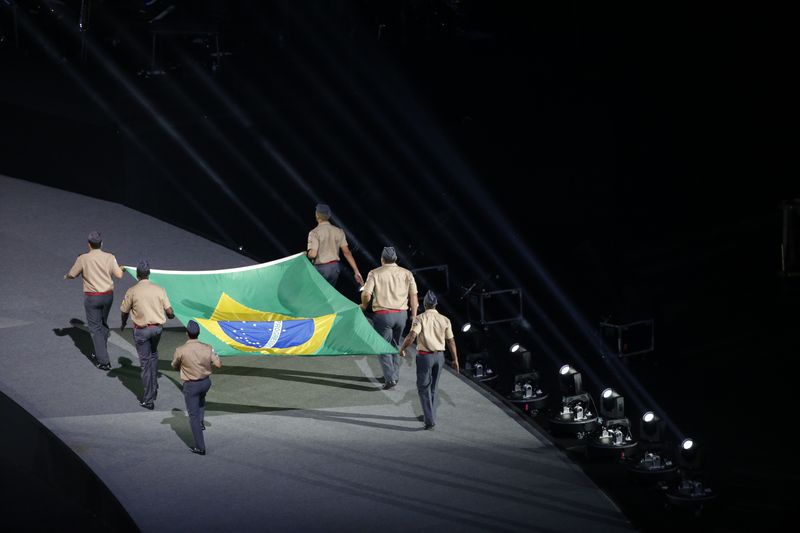 Rio de Janeiro - Cerimônia de encerramento dos Jogos Paralímpicos no Estádio do Maracanã (Fernando Frazão/Agência Brasil)