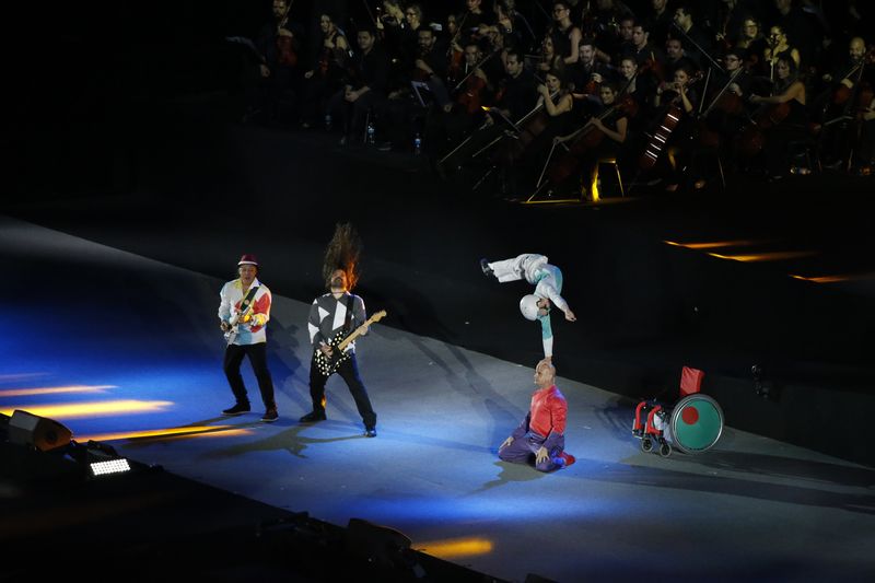 Rio de Janeiro - Cerimônia de encerramento dos Jogos Paralímpicos no Estádio do Maracanã (Fernando Frazão/Agência Brasil)
