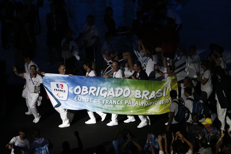 Rio de Janeiro - Cerimônia de encerramento dos Jogos Paralímpicos no Estádio do Maracanã (Fernando Frazão/Agência Brasil)