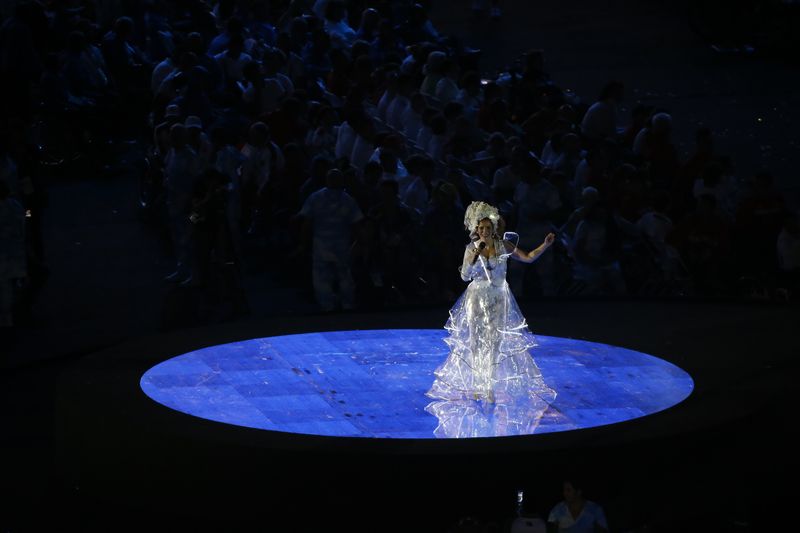 Rio de Janeiro - Cerimônia de encerramento dos Jogos Paralímpicos no Estádio do Maracanã (Fernando Frazão/Agência Brasil)
