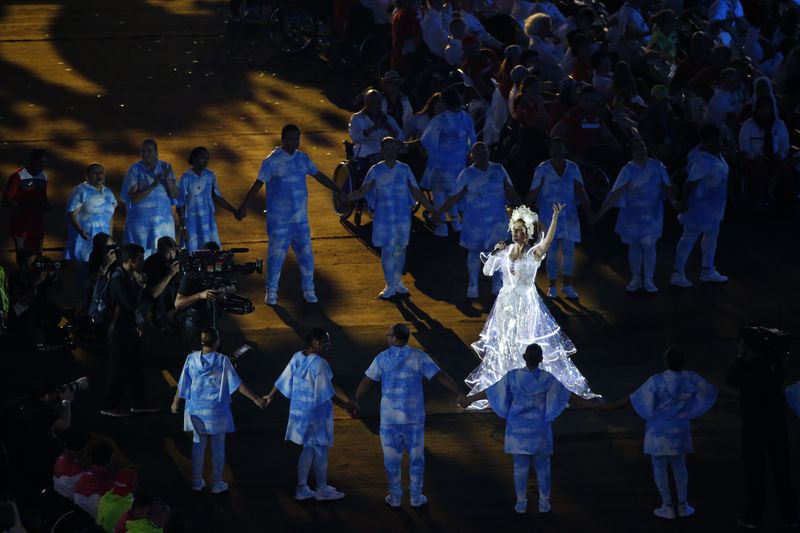 Rio de Janeiro - Cerimônia de encerramento dos Jogos Paralímpicos no Estádio do Maracanã (Fernando Frazão/Agência Brasil)