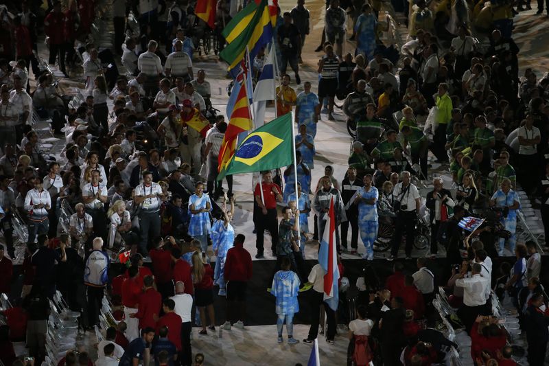 Rio de Janeiro - Cerimônia de encerramento dos Jogos Paralímpicos no Estádio do Maracanã (Fernando Frazão/Agência Brasil)