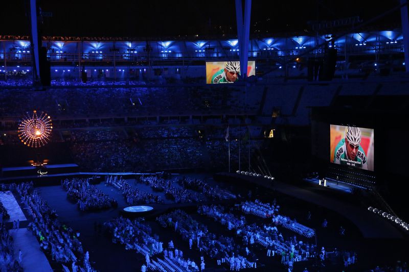 Rio de Janeiro - Cerimônia de encerramento dos Jogos Paralímpicos no Estádio do Maracanã (Fernando Frazão/Agência Brasil)
