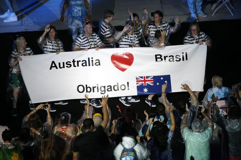 Rio de Janeiro - Cerimônia de encerramento dos Jogos Paralímpicos no Estádio do Maracanã (Fernando Frazão/Agência Brasil)