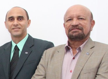 O diretor superintendente do Sebrae, João Martins (esq), e o diretor técnico, José Morais (dir), estão a frente da organização da primeira edição do Tech Nordeste, que acontecerá em São Luís