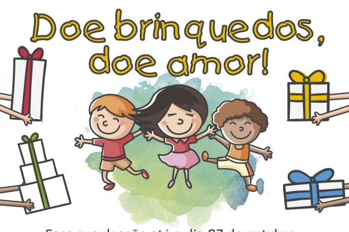 Doa&ccedil;&atilde;o de brinquedos