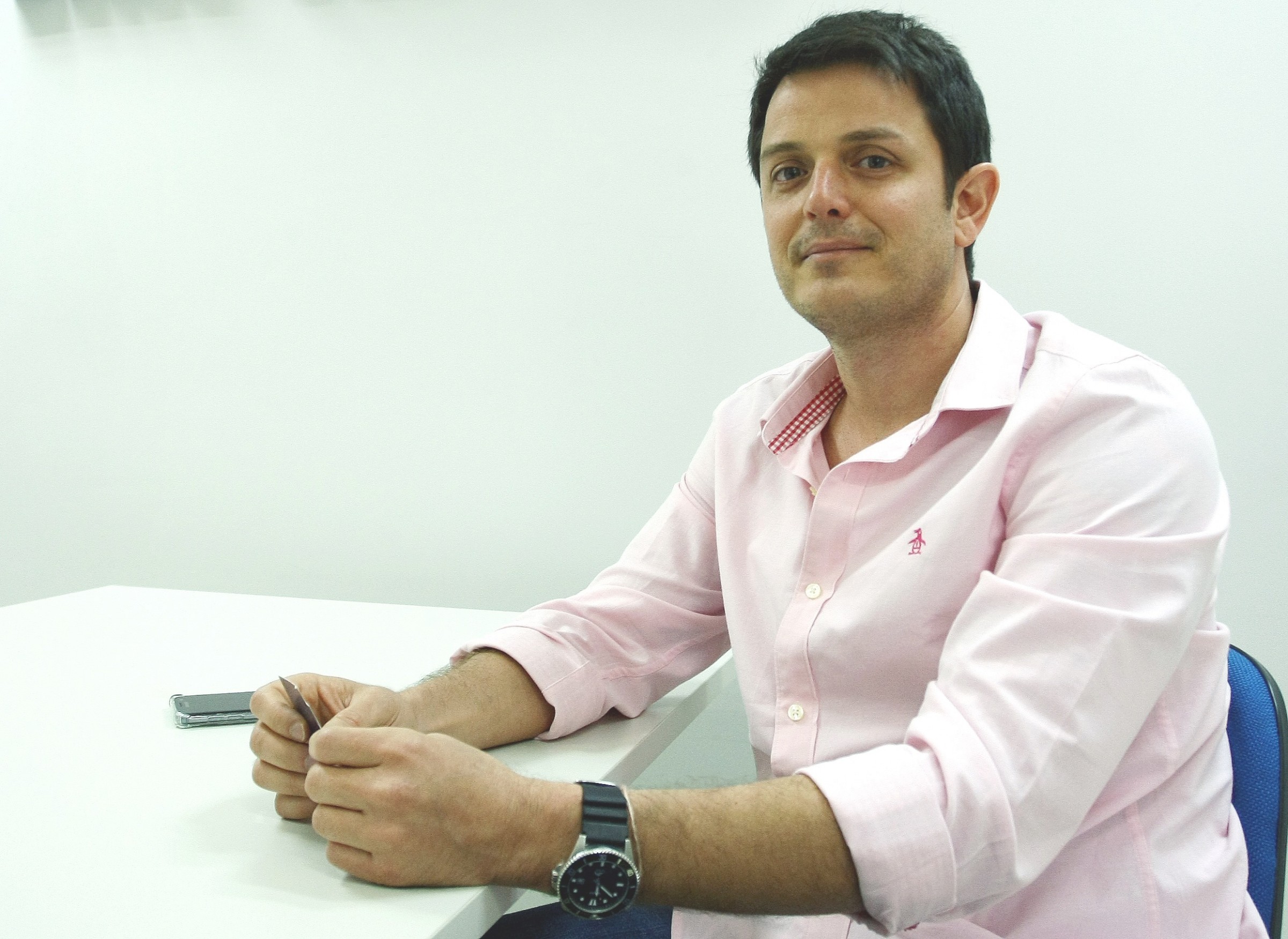Daniel Guimar&atilde;es, criador da MOVI