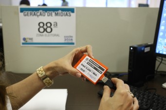 Gera&ccedil;&atilde;o de m&iacute;dias nas urnas eletr&ocirc;nicas