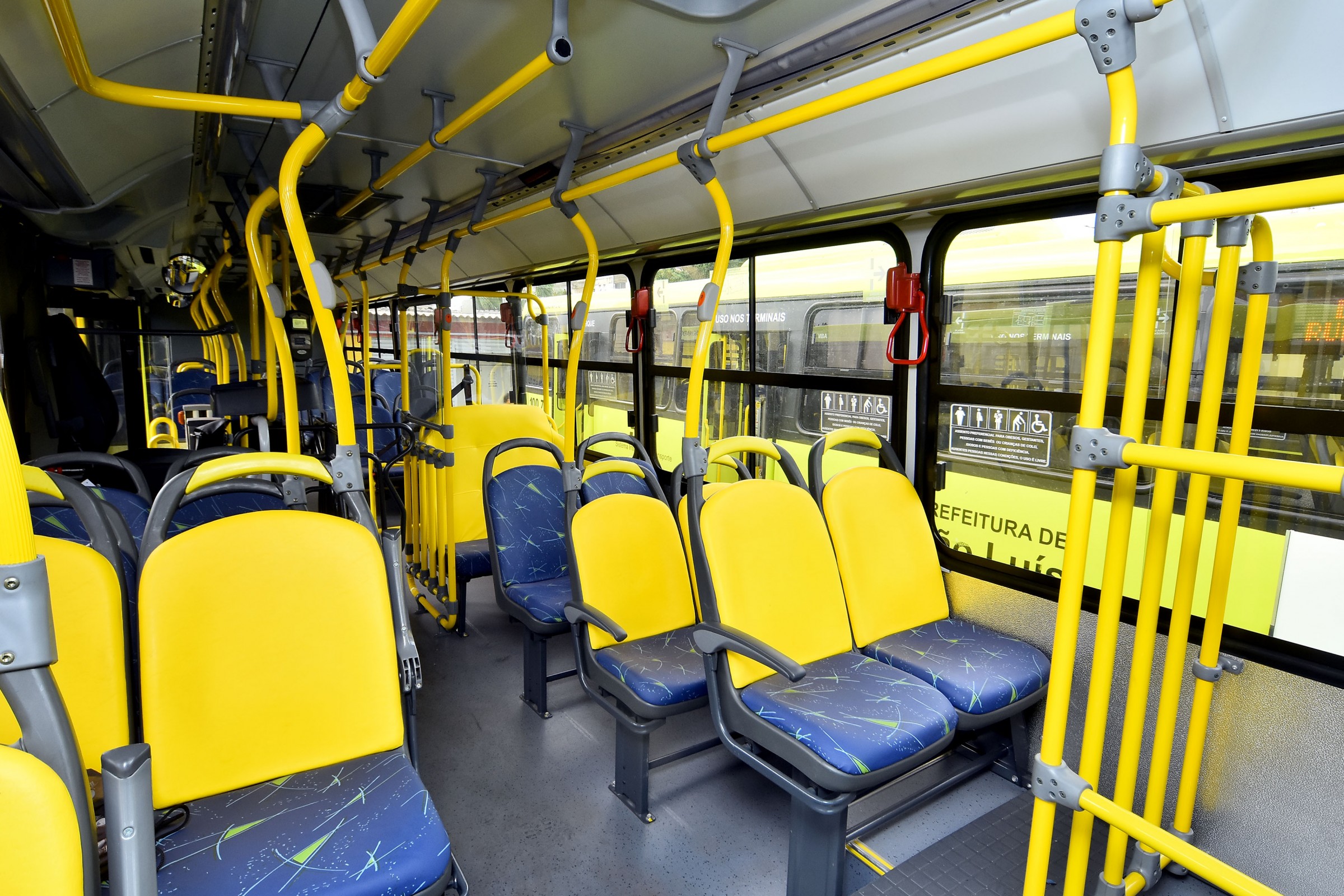 Novos ônibus