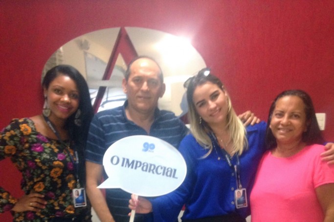 O Imparcial visitou alguns parceiros em comemoração ao dia do sorvete