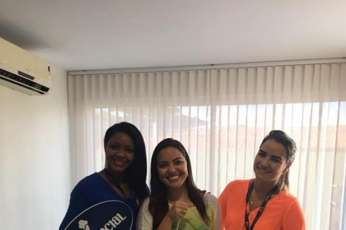 O Imparcial visitou alguns parceiros em comemoração ao dia do sorvete