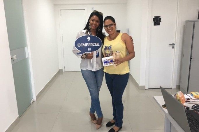 O Imparcial visitou alguns parceiros em comemoração ao dia do sorvete