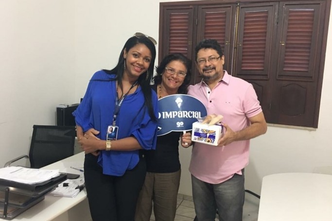 O Imparcial visitou alguns parceiros em comemoração ao dia do sorvete