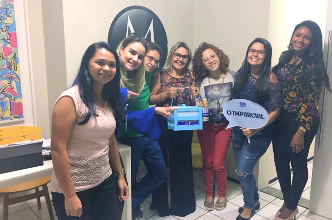 O Imparcial visitou alguns parceiros em comemoração ao dia do sorvete
