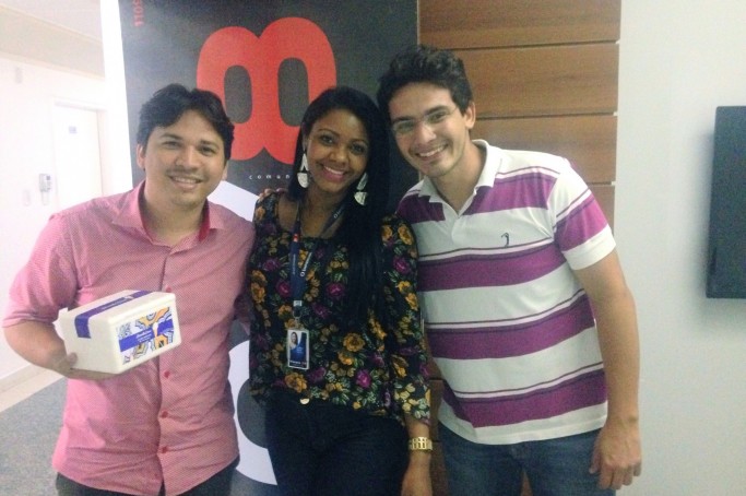 O Imparcial visitou alguns parceiros em comemoração ao dia do sorvete