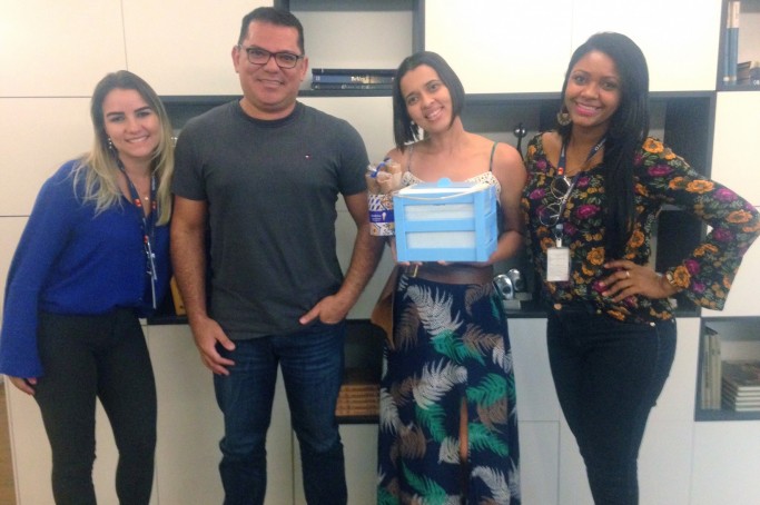O Imparcial visitou alguns parceiros em comemoração ao dia do sorvete