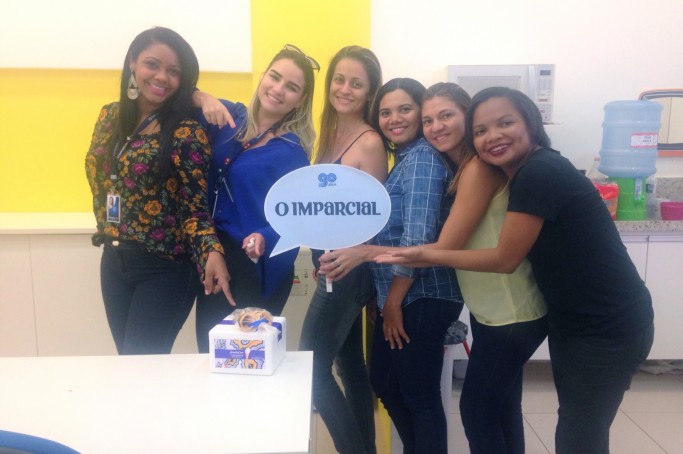 O Imparcial visitou alguns parceiros em comemoração ao dia do sorvete