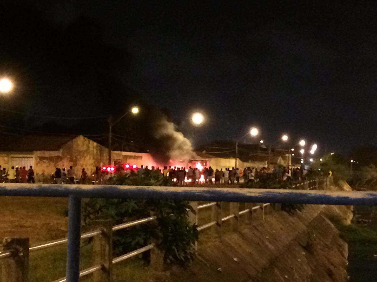 Ataques a ônibus em São Luís