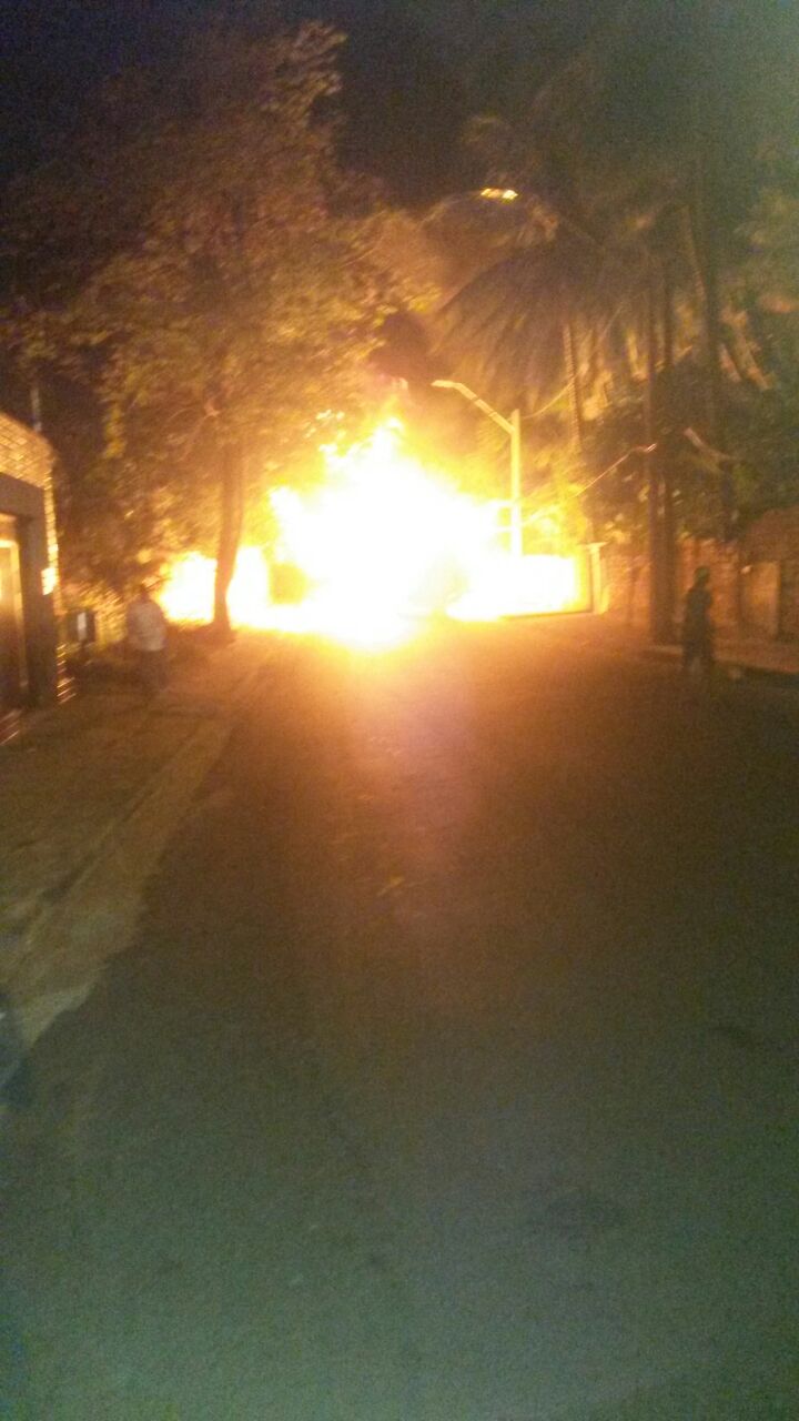 Ataques a ônibus em São Luís