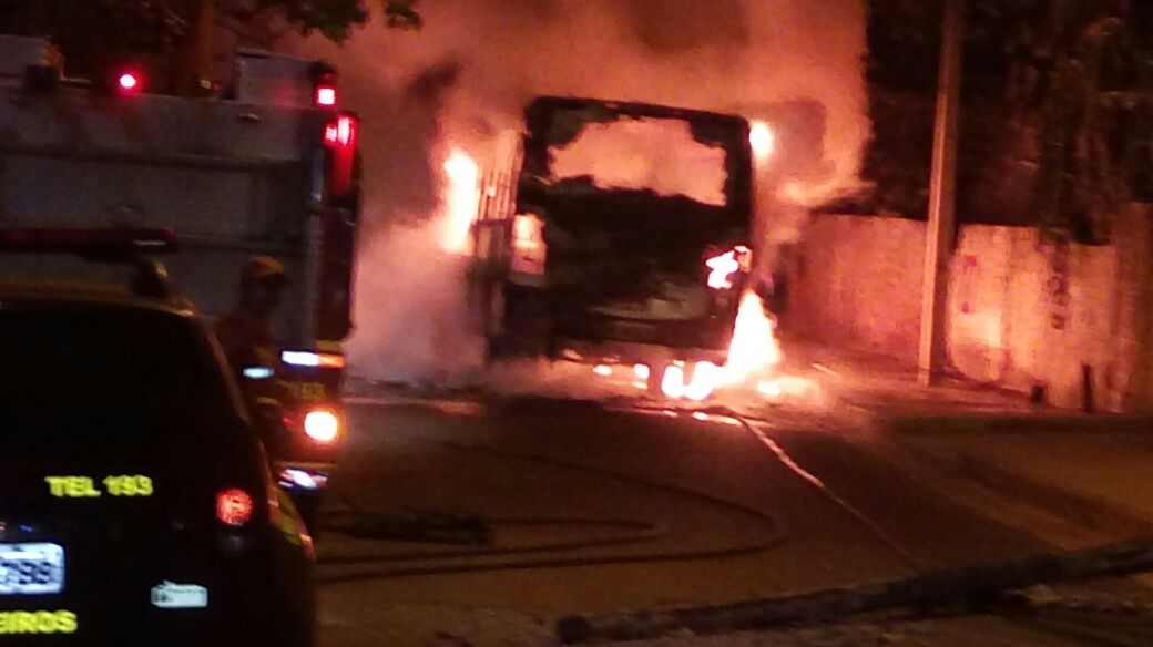Ataques a ônibus em São Luís
